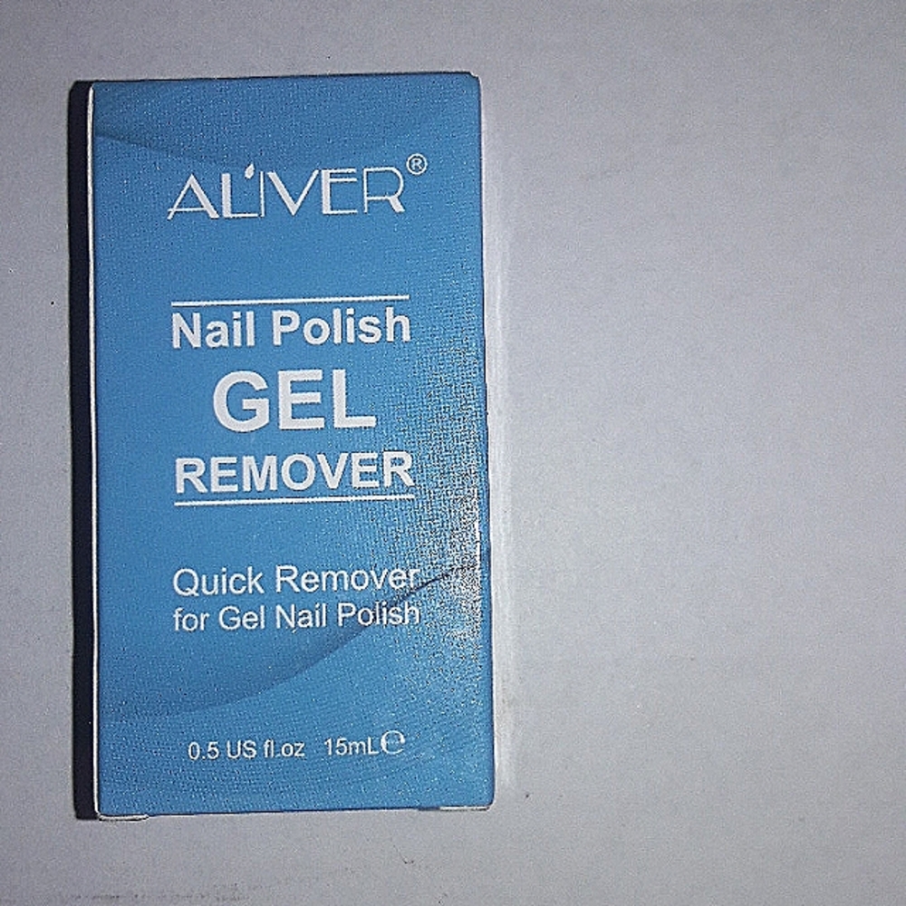 ALIVER Nail Polish Gel Remover